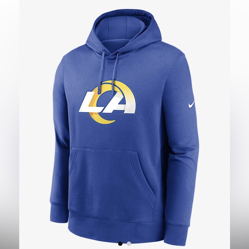 Nike NFL Los Angeles Rams Women's Pullover Hoodie